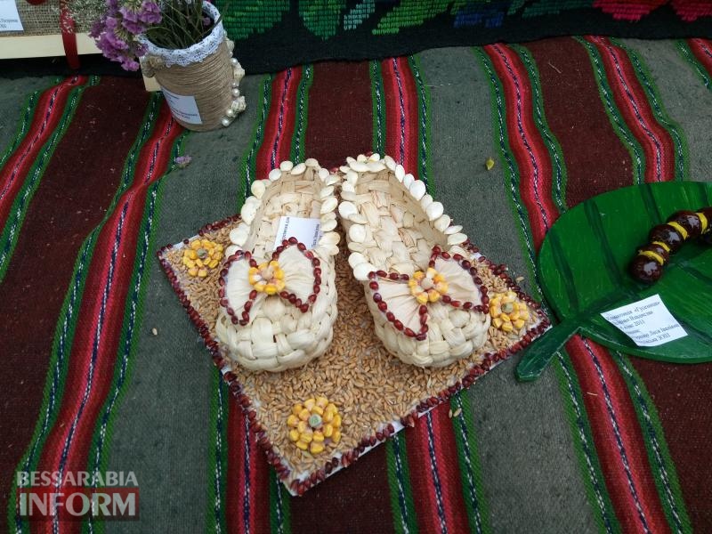 Школьники Измаильщины представили дары родной земли на ежегодной осенней выставке-ярмарке