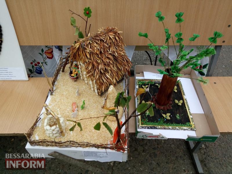 Школьники Измаильщины представили дары родной земли на ежегодной осенней выставке-ярмарке