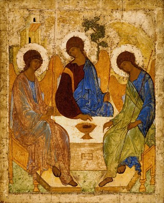 2. Икона «Троица» история, факты