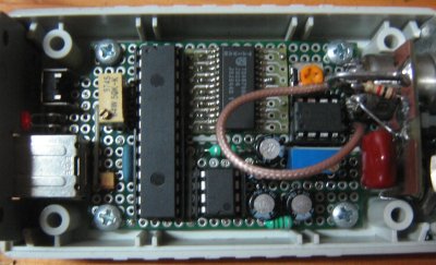 Простой USB осциллограф на PIC микроконтроллере