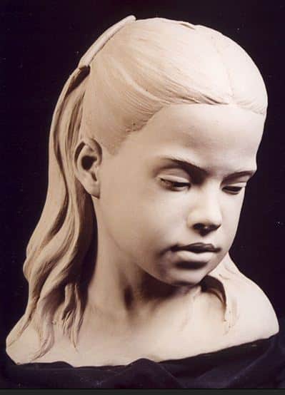Philippe Faraut. Скульптура из глины. Кайла