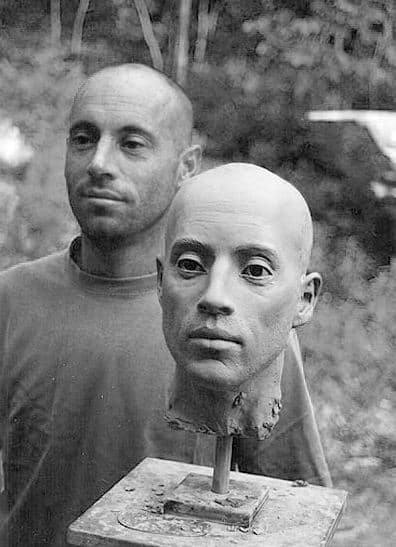 Philippe Faraut. Скульптура из глины. Паскаль