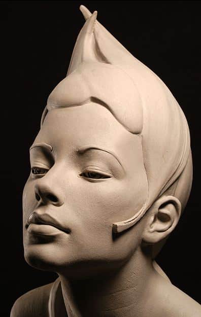 Philippe Faraut. Скульптура из глины. Stella Nova