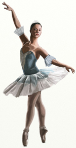 Рисунок Балерины