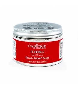 Рельеф-паста Flexible эластичная белая для молдов, 150 мл, Cadence (Турция)