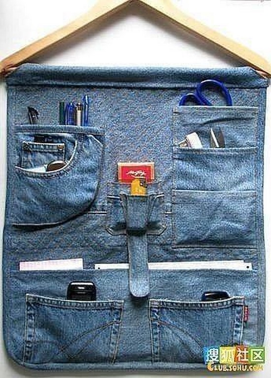 Вторая жизнь старых джинсов – фото идеи, что можно сделать из старых джинс