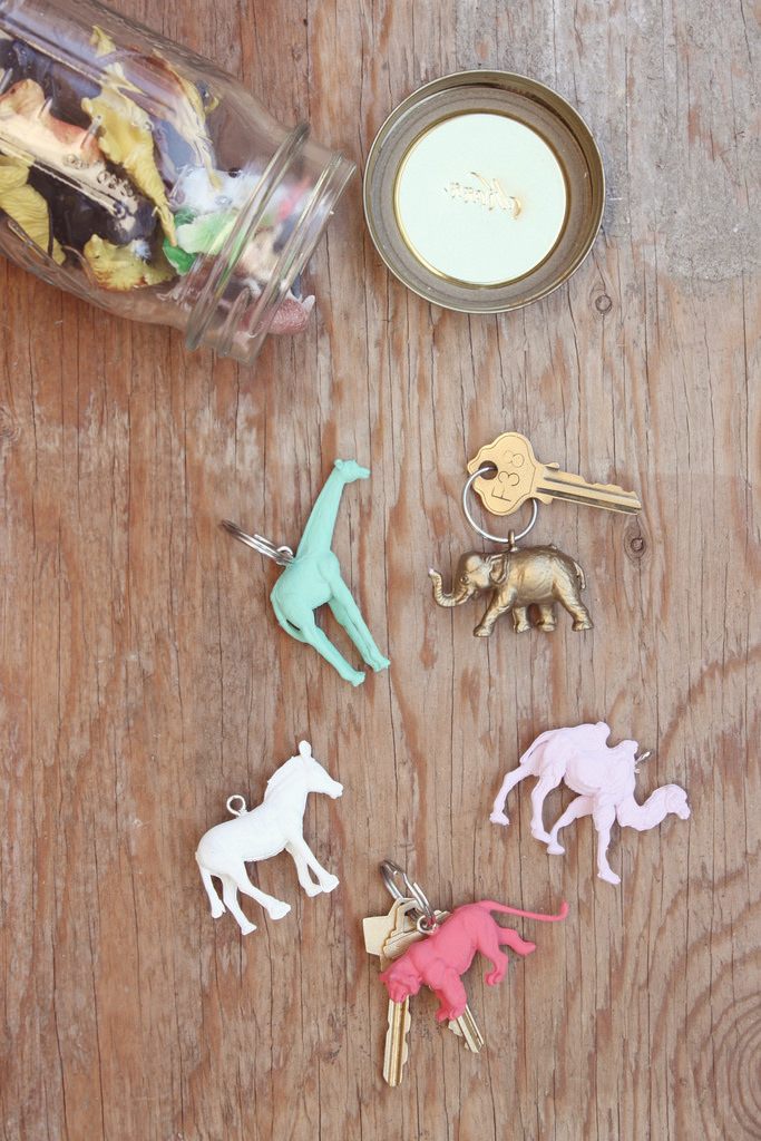 DIY Animal Keychains