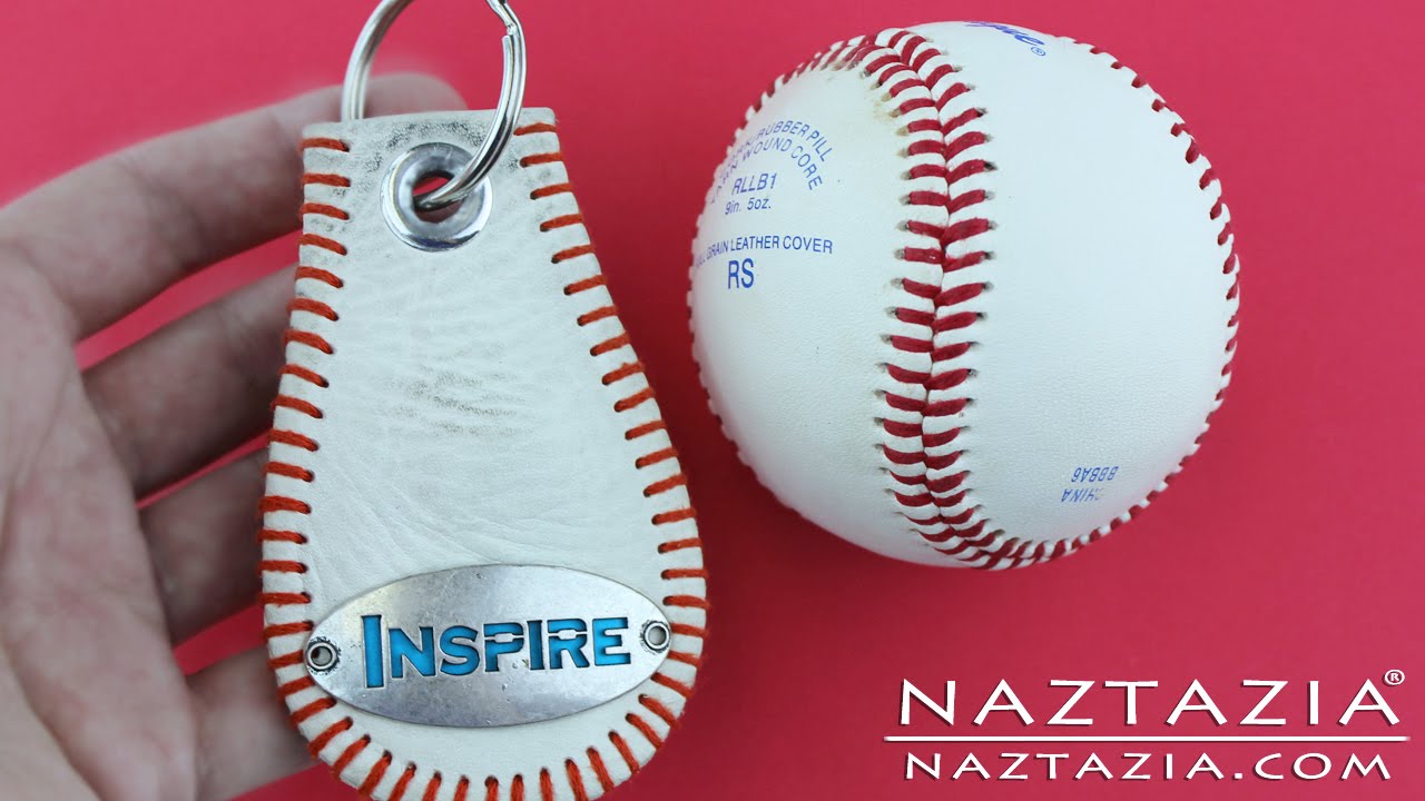 DIY Baseball Keychain