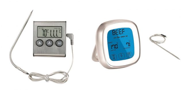 Что подарить маме на день рождения: цифровой термометр для кухни