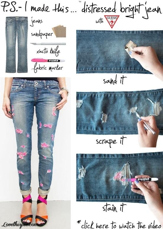 stain-rip-jeans-wonderfuldiy