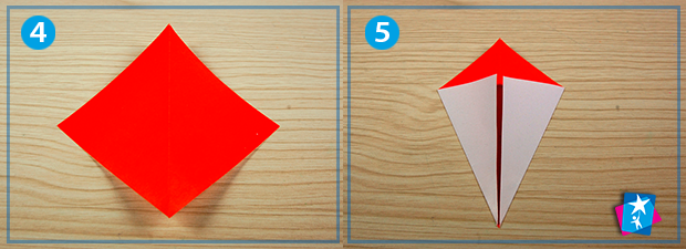 Мухоморы в технике оригами: осенние поделки 
