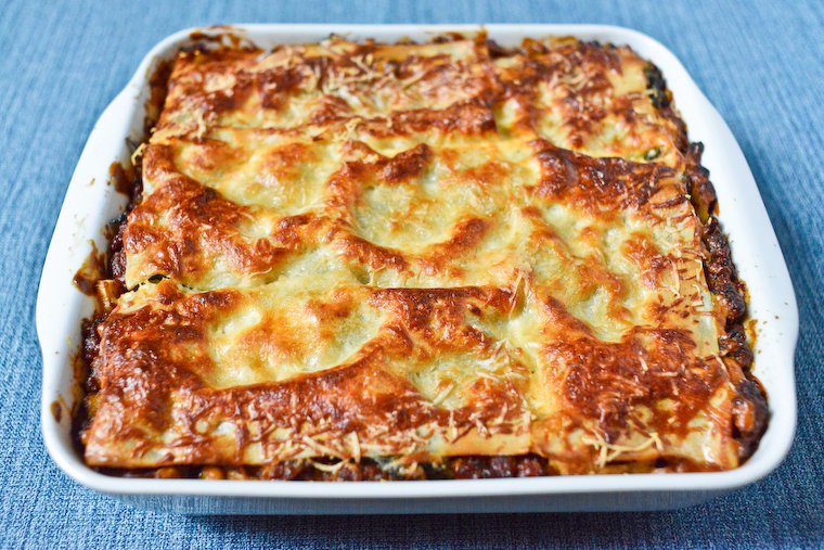 Weeknight Meat and Vegetable Lasagna