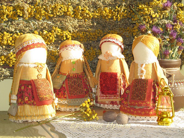 Куклы-травницы, куклы-саше (Всё не случайно), фото № 44
