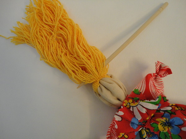 Веснянка — традиционная народная кукла своими руками, фото № 35