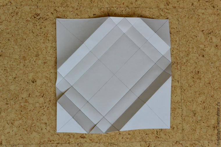 Как сделать прямоугольную коробочку для украшения, фото № 6
