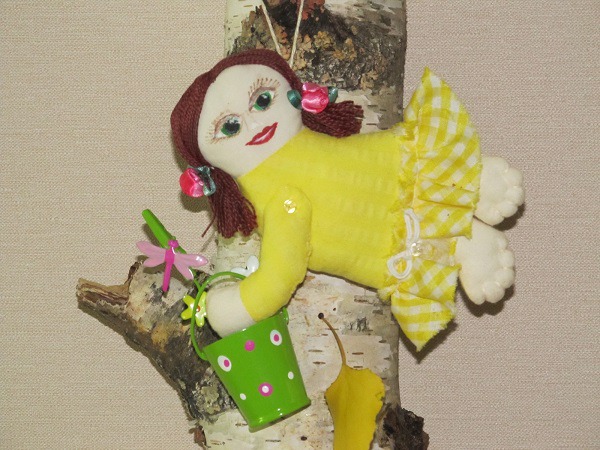 Куклы-травницы, куклы-саше (Всё не случайно), фото № 17
