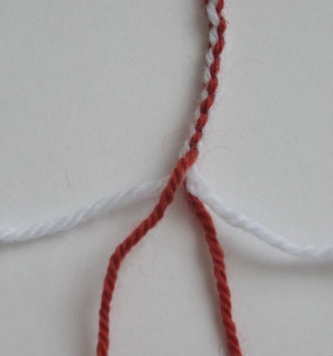 Плетение шнуров из ниток различными способами, фото № 5