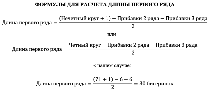 Вяжем с бисером чехол: русский способ без смещения рисунка, фото № 16