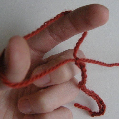 Плетение шнуров из ниток различными способами, фото № 13