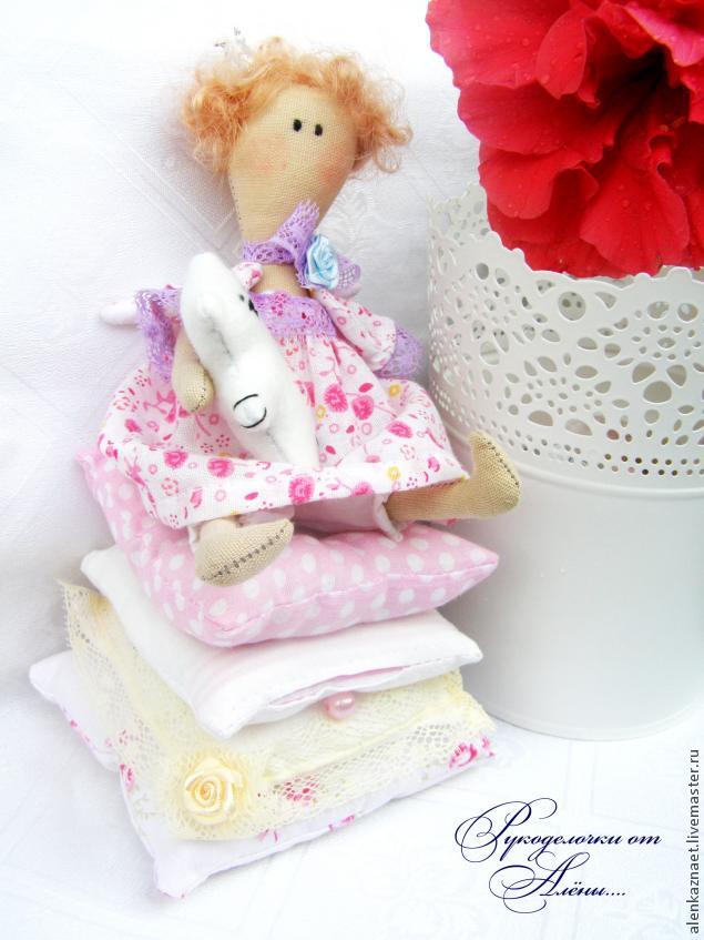 Шьем подушки для маленькой принцессы Тильды, фото № 21
