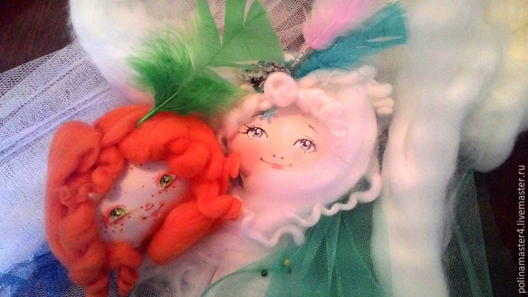 Пришиваем лицо кукле из ткани, фото № 14