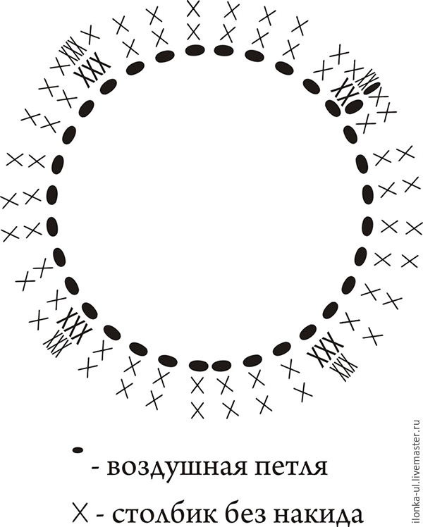 Вяжем развивающий кубик  с лазейкой для шариков, божьей коровкой и зеркальным цветочком, фото № 12