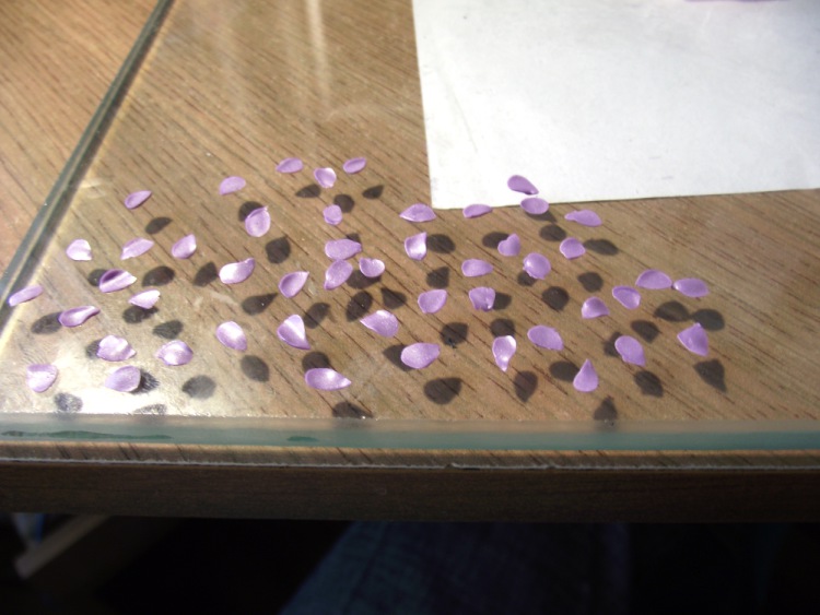 Создаем цветочные серьги-шары из запекаемой полимерной глины, фото № 7