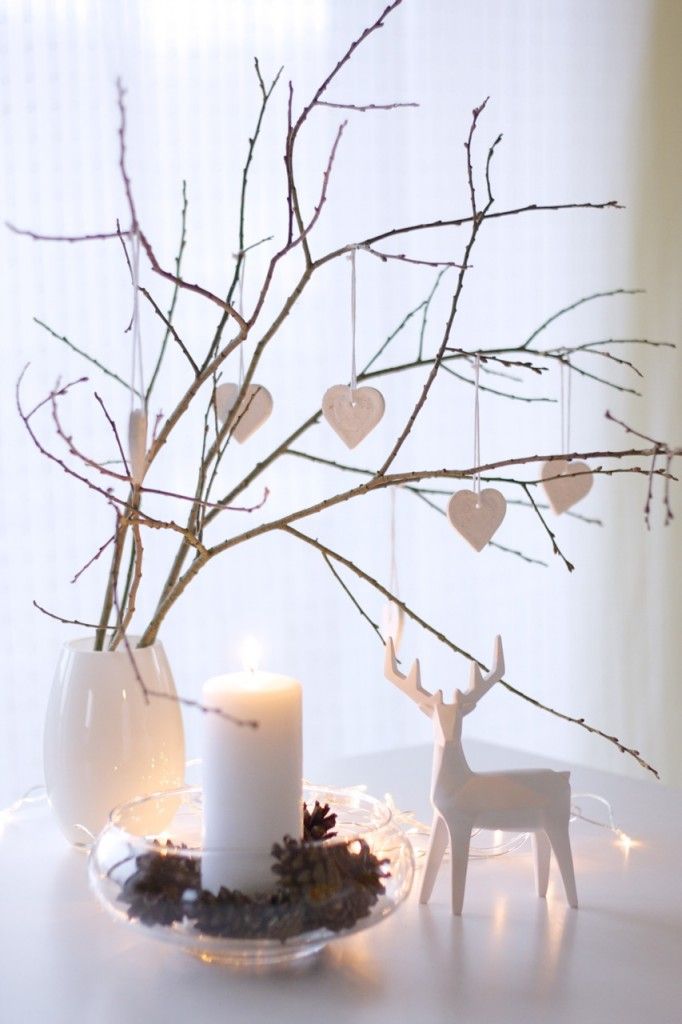 Благородные рождественские олени: 25 идей новогоднего декора, фото № 9