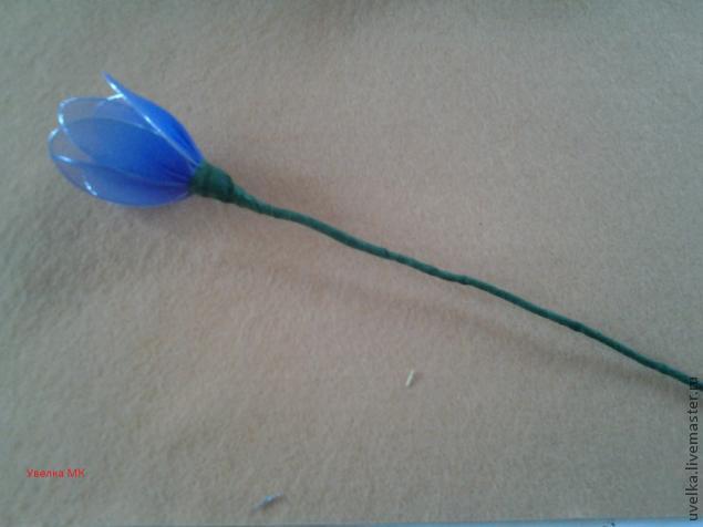 Цветок из капрона, фото № 29
