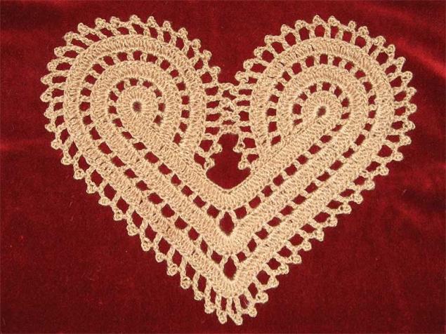 Вязанная любовь: множество идей для создания сердечек, фото № 24