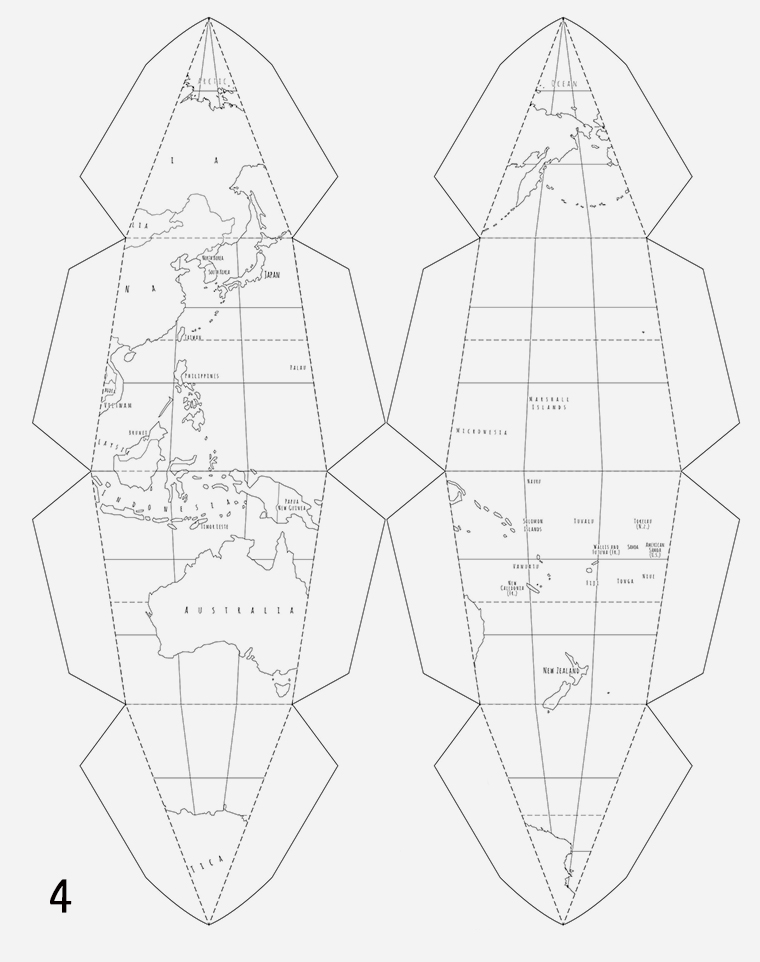 Геометрия декора: идеи и схемы для создания интерьерных украшений из бумаги, фото № 32
