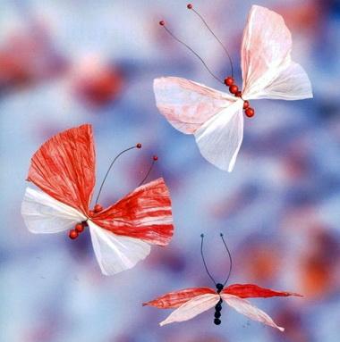 Бабочки  из  бумаги,маленькая  красота., фото № 13