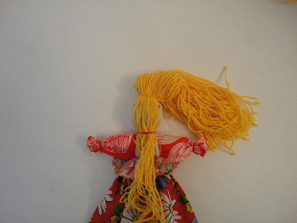 Веснянка — традиционная народная кукла своими руками, фото № 38