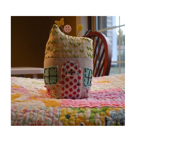 Текстильные домики: такие милые и уютные, фото № 11