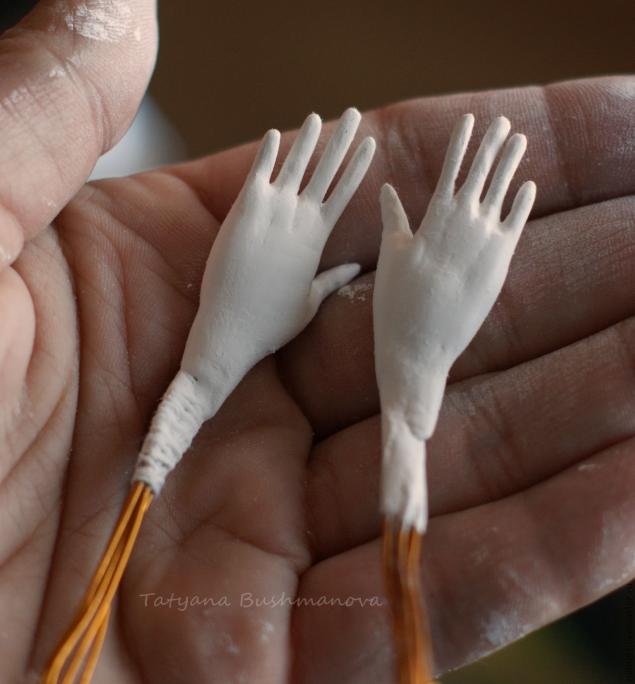 Делаем руки для куклы, фото № 12