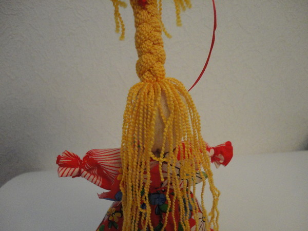 Веснянка — традиционная народная кукла своими руками, фото № 46