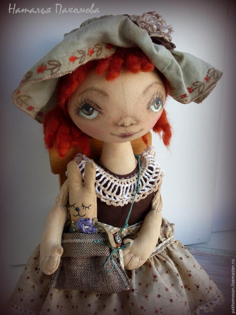 Учимся оживлять текстильную куклу: роспись лица, фото № 50
