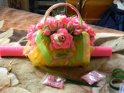 Сладкая сумочка для девочки (букет из конфет), фото № 19