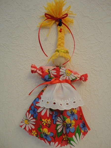 Веснянка — традиционная народная кукла своими руками, фото № 54