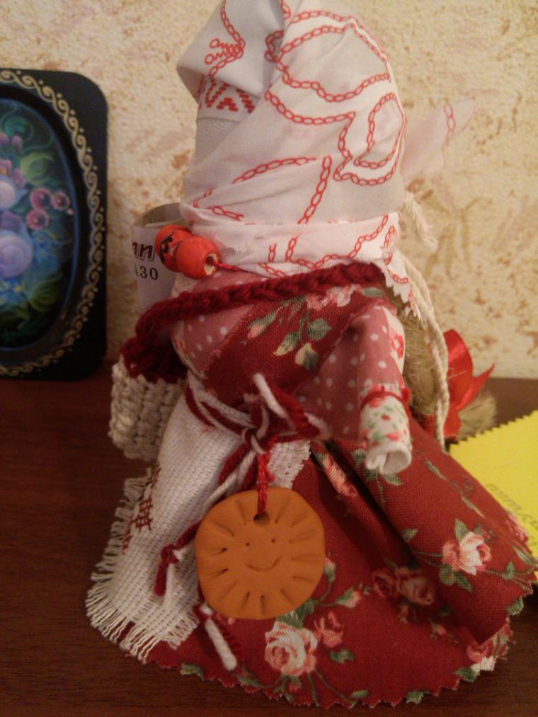 Творим обережную куклу «Успешница», фото № 22