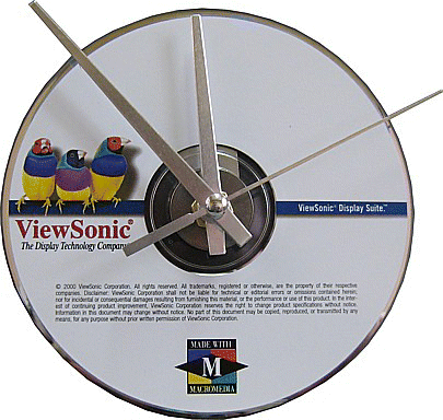 Альтернативная утилизация. CD-диски, фото № 13