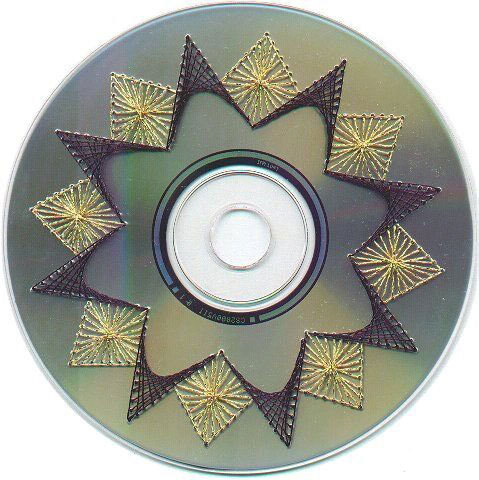 Альтернативная утилизация. CD-диски, фото № 23