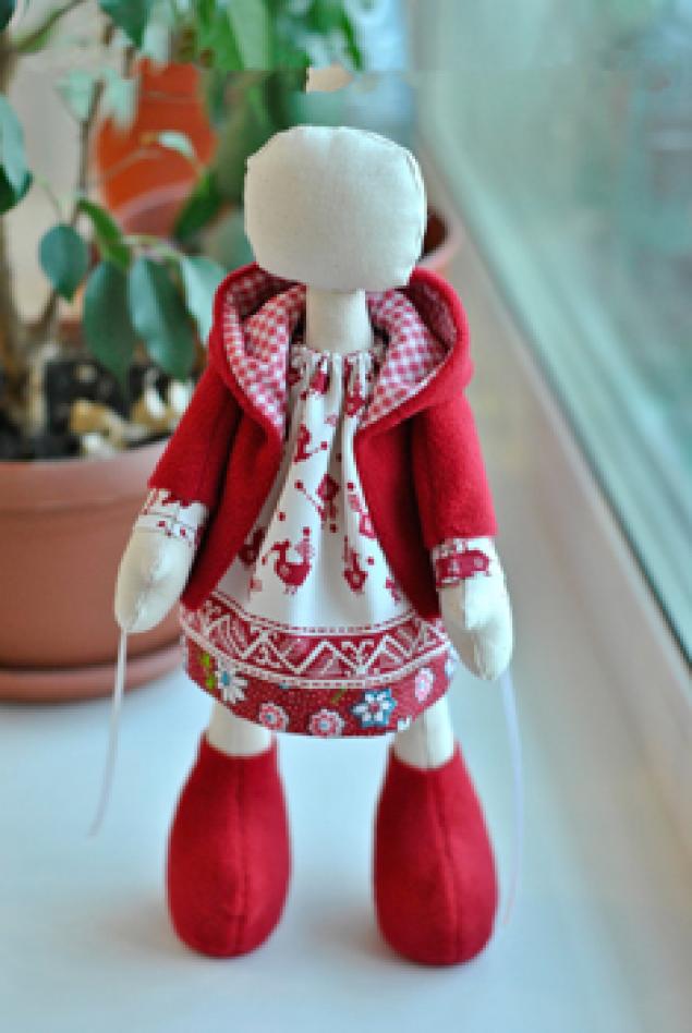 Пальтишко с капюшоном для куклы, фото № 35