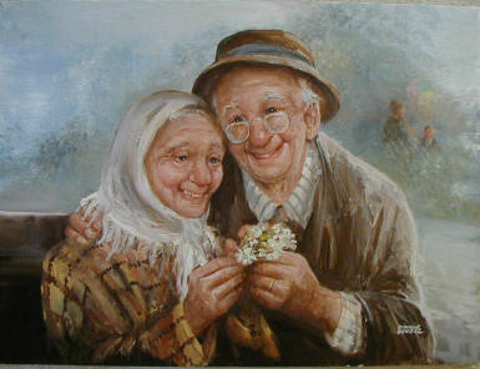 «Дедушка с бабушкой рядышком»: душевная и трогательная подборка, фото № 1