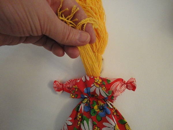 Веснянка — традиционная народная кукла своими руками, фото № 39