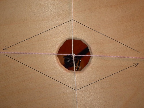 Плетение шнура кумихимо из 4-х нитей., фото № 14