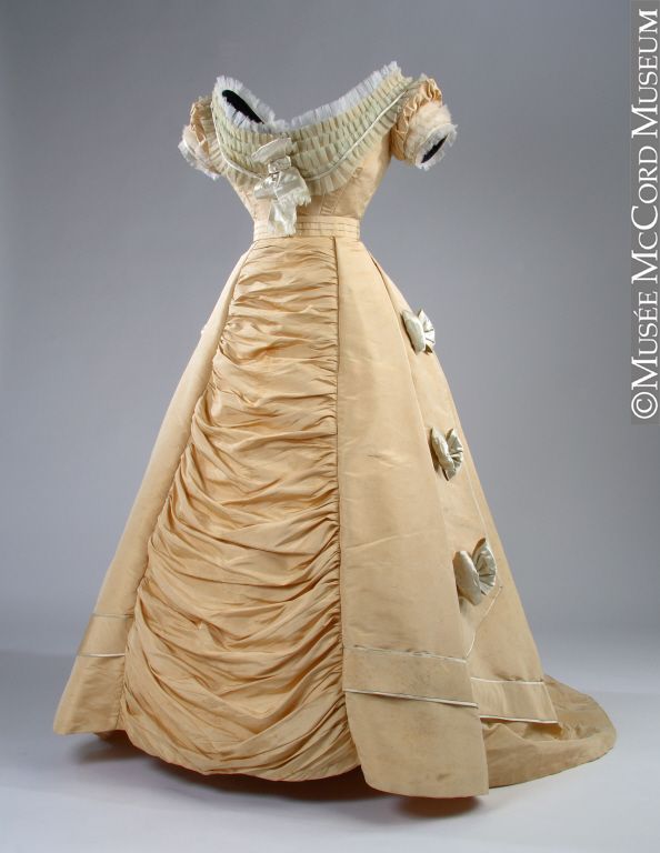 Бальные платья XIX века, фото № 24