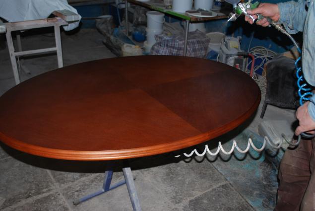 Реставрация стола: мастер-класс, фото № 41