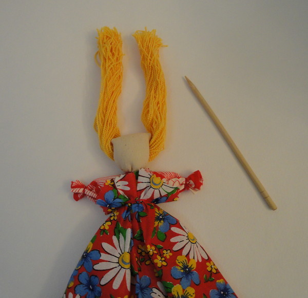 Веснянка — традиционная народная кукла своими руками, фото № 32