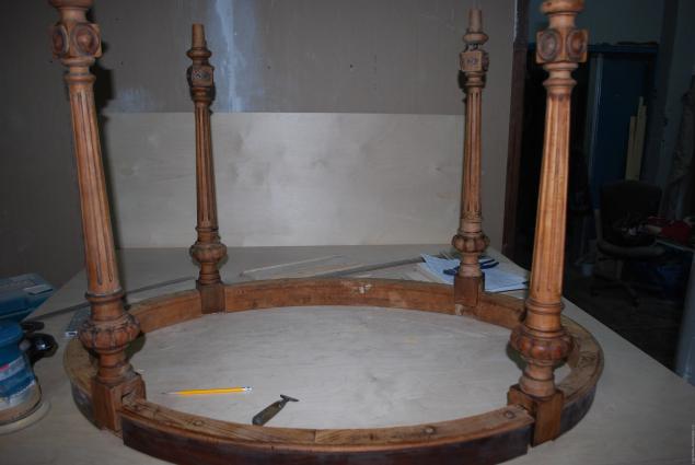 Реставрация стола: мастер-класс, фото № 32